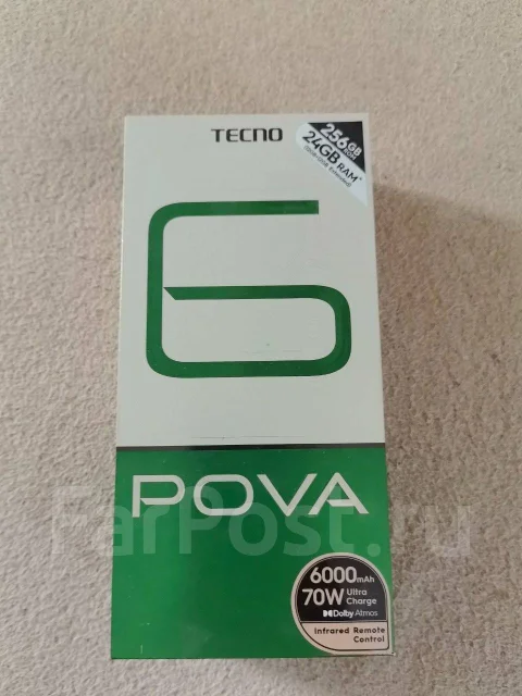 Tecno Pova 6. �/�, 256 �� ����
