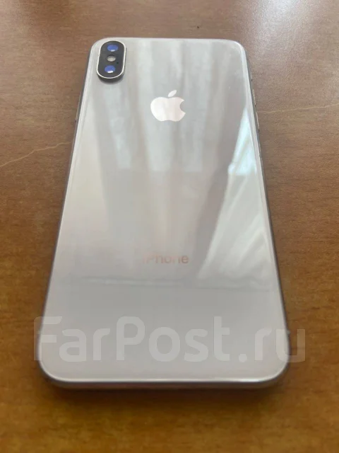 Apple iPhone X. �/�, 32 ��, �������, 4G LTE ����