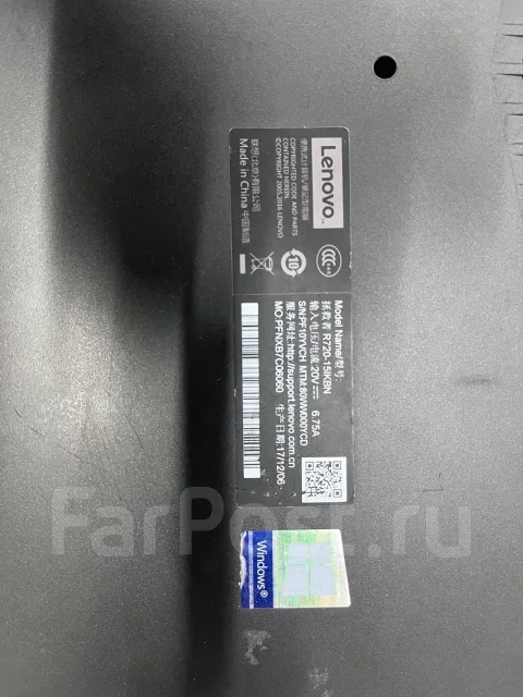 Lenovo Legion. 15.6", 2,5����, ��� 16 ��, ���� 1 000���, WiFi: 1, Bluetooth: 1, ����������� �� 2��. ����