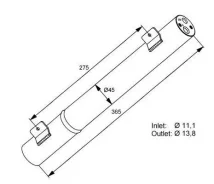 ��������� ������������ Mercedes A150 (W169) 04- [33282] 33282 ����