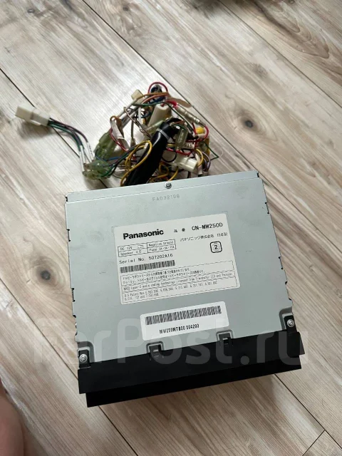 Panasonic CN-MW250D ����
