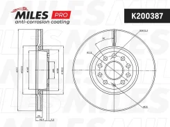 ���� ��������� ����� PRO � �������� ��������� �������� ����. D=312��. K200387 Miles, �����/������ K200387 ����