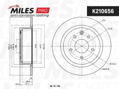 ���� ��������� ����� PRO � �������� ��������� ������ K210656 Miles, �����/������ K210656 ����