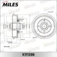 ������� ��������� ������ K111396 Miles, �����/������ K111396 ����