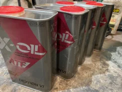 X-Oil ATF Dexron VI. ATF (��� ����), �������������, GM Synthetic ATF; GM Type A Suffix A; GM WS-ATF, 1��. ����
