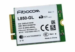 ����� Fibocom L850-GL. ����� �.2 LTE Cat. 9 � ��������� ������ �� �������� �� 450 ����/�. ����