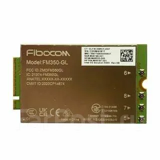 ����� Fibocom FM350-GL � ���������� ���������� ����