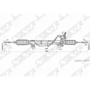 ����� ������� Toyota Land Cruiser Prado (J150) 09-24 / Lexus GX 02-23 (����� ����) SAT ST-44200-60230 ST4420060230 ����