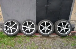 RAYS Volk Racing VR-G2. 8.5x18", 5x114.3, ET52, �� 73���. ����