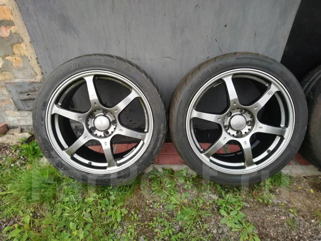 RAYS Volk Racing VR-G2. 8.5x18", 5x114.3, ET52, �� 73���. ����