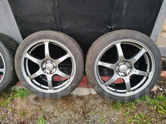 RAYS Volk Racing VR-G2. 8.5x18", 5x114.3, ET52, �� 73���. ����