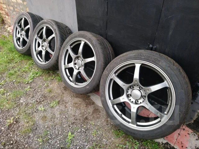 RAYS Volk Racing VR-G2. 8.5x18", 5x114.3, ET52, �� 73���. ����