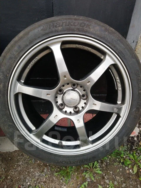 RAYS Volk Racing VR-G2. 8.5x18", 5x114.3, ET52, �� 73���. ����