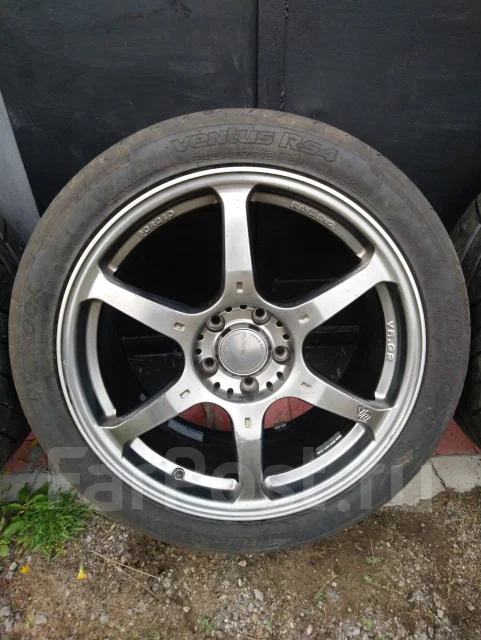 RAYS Volk Racing VR-G2. 8.5x18", 5x114.3, ET52, �� 73���. ����