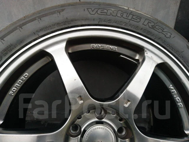 RAYS Volk Racing VR-G2. 8.5x18", 5x114.3, ET52, �� 73���. ����