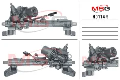 ������� ����� � ��� ��������������� Honda CR-V 2013- MSG rebuilding ���. HO114R HO114R ����