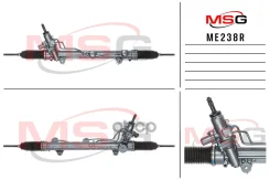������� ����� � ��� ��������������� Mercedes GL X164 / M W164 / R W251 MSG rebuilding ���. ME238R ME238R ����