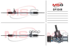 ������� ����� ��� ��� ��������������� OPEL Agila 2000-2008 MSG rebuilding ���. OP104R OP104R ����
