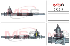 ������� ����� � ��� ��������������� Opel Ascona / Astra / Calibra / Kadett / Vectra MSG rebuilding ���. OP201R OP201R ����