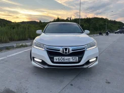 Honda Accord. ��������, ��������, 2.0 (143��.�.), ������, 219 524����. �� ����