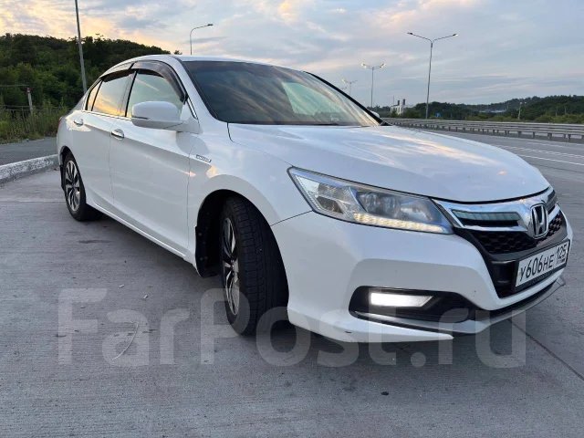 Honda Accord. ��������, ��������, 2.0 (143��.�.), ������, 219 524����. �� ����