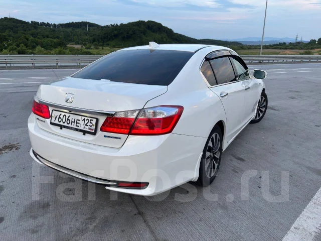 Honda Accord. ��������, ��������, 2.0 (143��.�.), ������, 219 524����. �� ����