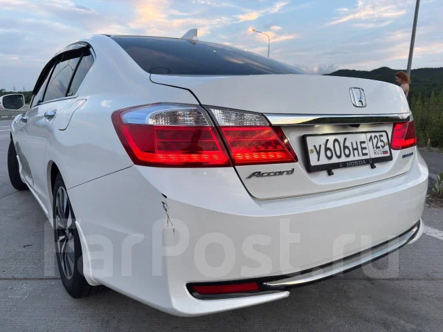 Honda Accord. ��������, ��������, 2.0 (143��.�.), ������, 219 524����. �� ����