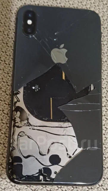 Apple iPhone X. �/�, 64 ��, ������, 4G LTE, NFC ����