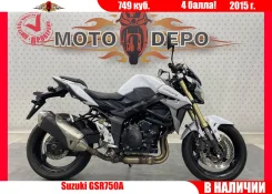 Suzuki GSR 750A