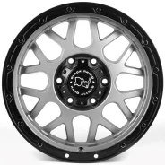 MLJ Black Rhino Sierra. 8.5x17", 6x139.7, ET15, �� 106,1���. ����