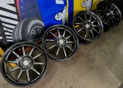 Hot Stuff Cross Speed. 7.5/8.5x18", 5x100, ET53/45 ����