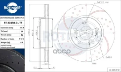 ���� ��������� �������� �������������, ��������������� Rotinger ���. RT 20350-GL T5 RT20350GLT5 ����