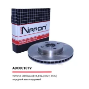 ���� ��������� ����� Toyota Corolla Saloon (_E12_) 1.6 VVT-I (ZZE121_) 10.2001 - 07.2007 Lifan 620 Saloon 1.6 06.2008 - Allied Nippon ADC80101V ADC801...