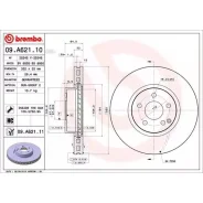 ���� ����. ���. ����. [322x32] 5 ���. MB C/E/SLK-Class (W204/S204/C204/W212/S212/A207�/C207/R172) 1.8-3.5 07- Brembo 09A62111 09A62111 ����