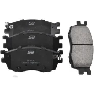 ��������� �������� ������� BP10435 Hyundai Accent 1.5 2005 - 2010; KIA RIO 1.4 2005 - �� ����. �����; KIA RIO 1.6 2005 - �� ����. ����� SB Nagamochi B...