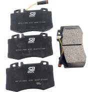 ��������� �������� ������� BP31196W [Fr] Mercedes-BENZ C-Klasse 3.0L 02-07, 3.2L 00-07, 5.4L 03-07, CL-Klasse 5.0L 99-03, 5.4L 00-02, 5.8L 98-01, CLK...