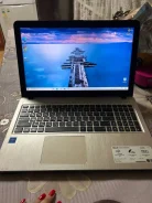 Asus X540S. 15.6", 1,6����, ��� 4 ��, ���� 128���, WiFi: 1, Bluetooth: 1, ����������� �� 3��. ����