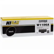 �������� Hi-Black (HB-W1106A) ��� HP Laser 107a/107r/107w/MFP135a/135r/137w,� 1K (��� ����) ����