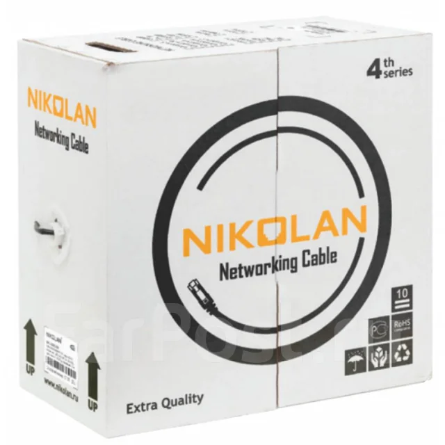 ������ UTP 4 ����, ���.6 (NKL 4140A-GY) ����
