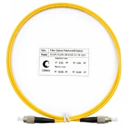 ����-���� ���������-���������� (����) SM 9/125, FC-FC, simplex, LSZH, 2 � ����