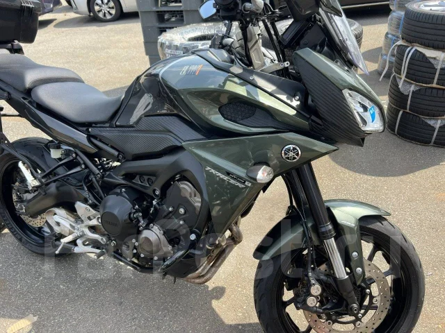 Yamaha MT-09 Tracer. 850����. ��., ��������, ���������, ��� ������� ����