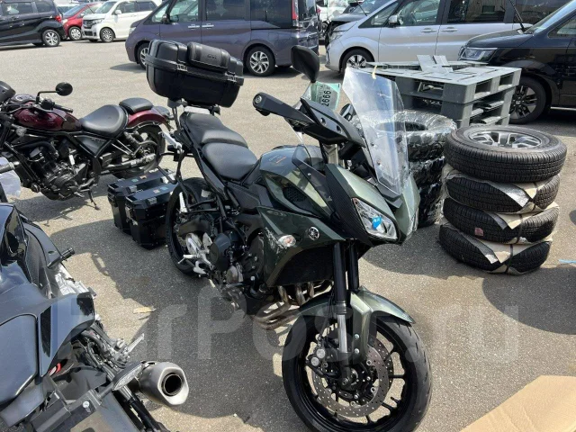 Yamaha MT-09 Tracer. 850����. ��., ��������, ���������, ��� ������� ����