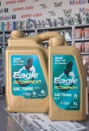 C&Lube Eagle. ����, �������������, 75W-80, 4��. ����