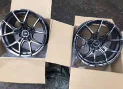 RAYS Gram Lights 57FXZ. 9.5x19", 5x114.3, ET38, �� 73���. ����