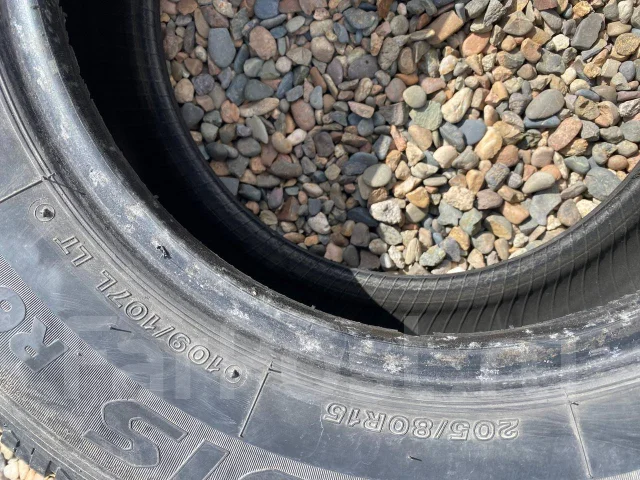 Bridgestone Duravis R670. �����������, 2009 ���, �/�, ����� 70 % ����