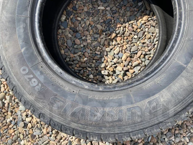 Bridgestone Duravis R670. �����������, 2009 ���, �/�, ����� 70 % ����
