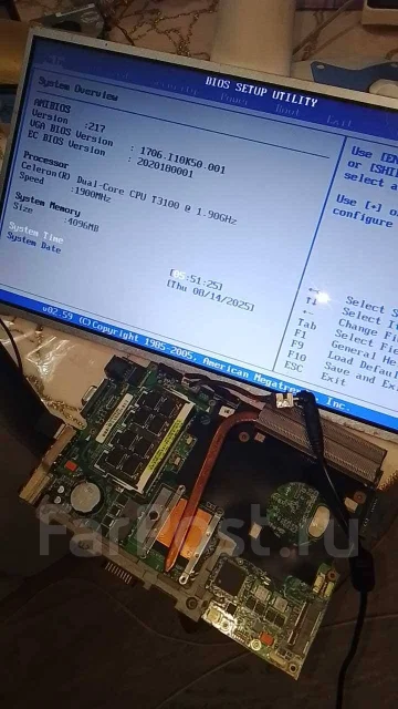 Intel Celeron T3100 ����