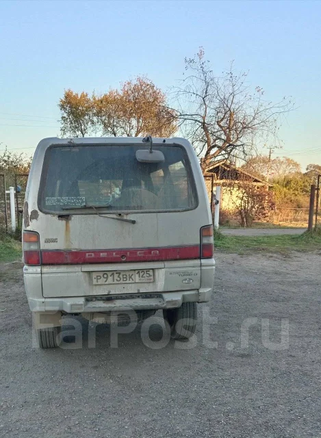 Mitsubishi Delica. �������, 4wd, 2.5 (78��.�.), ������, 450 000����. �� ����
