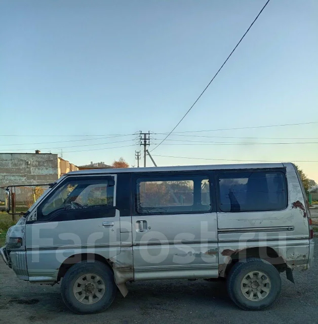 Mitsubishi Delica. �������, 4wd, 2.5 (78��.�.), ������, 450 000����. �� ����