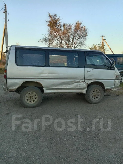 Mitsubishi Delica. �������, 4wd, 2.5 (78��.�.), ������, 450 000����. �� ����